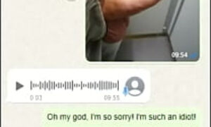 I Accidentally Sent My Stepmom A Dick Pic On Whatsapp - And That Was Her Reaction | Ai-generated