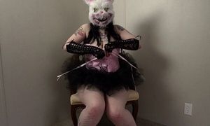 GothBunny Is The Creepy Easter Bunny