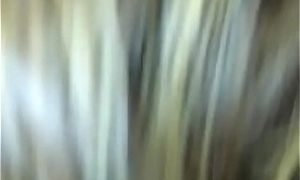 Light-haired wifey deep throating schlong so superb