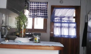 I Used The Kitchen So That I Could Fulfill My Fantasies Of Being Seen Behind The Window