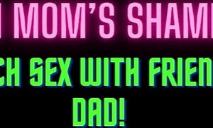 Audio Only: Bikini Wife Sex With Friend's Dad!