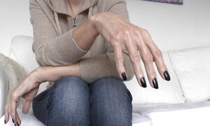 Lady Victoria Valente - Black Fingernails