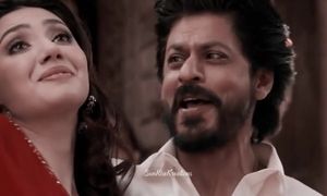 Srk & Mahira Khan