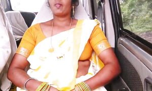 Indian Maid Car Sex With House Owner. Telugu Dirty Talks.