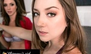 MOMMYSGIRL Big-Boobed COUGAR Ariella Ferrera Rigid Ravages The Rude Remy LaCroix To Build Up Respect