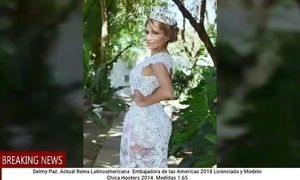 Emirza Paz Kulazo Reina De Belleza Para Coger