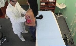 Fakehospital Medic Woos Patient To Have Office Fucky-fucky