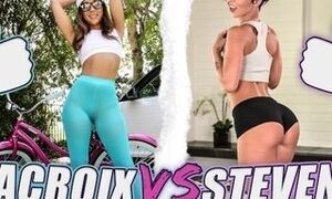 Battle Of The Fat Culo Milky Goats: Jada Stevens Vs Remy Lacroix