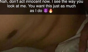 Mature Wife Cheats On Her Boyfriend On Snapchat. Cuckold. Sexting. Cheating